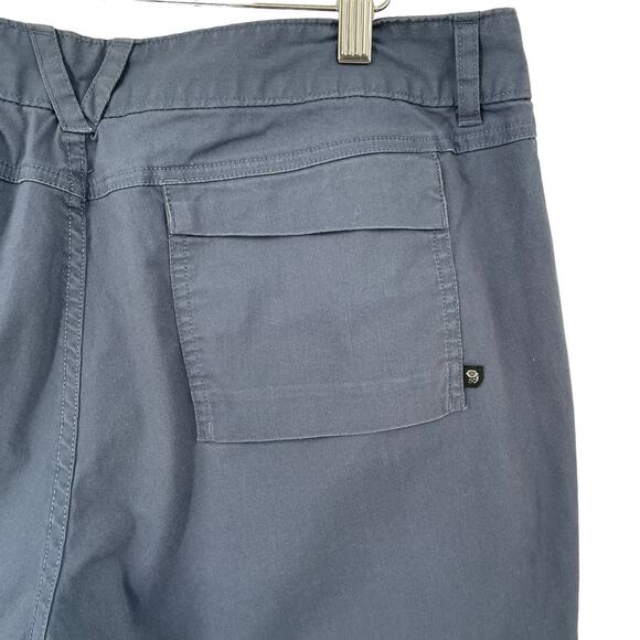Mountain Hardwear Blue Chino Pants size 14/32 - Picture 7 of 10